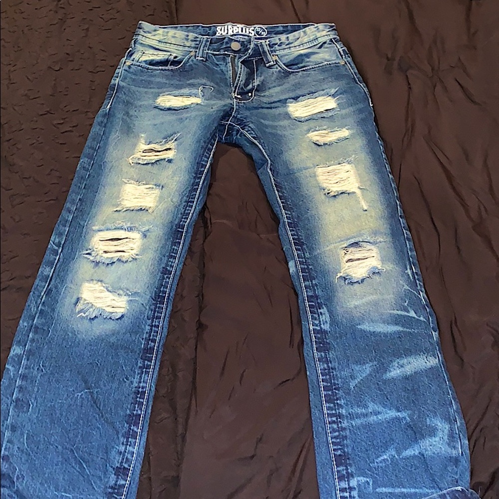 Men’s ripped Denim Jeans
